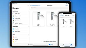 Winrar is a windows data compression tool that focuses on the rar and zip data compression formats for all windows users. How To Open Zip And Rar Files On Iphone Ipad Or Ipod Touch