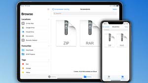 The program integrates itself perfectly in the . How To Open Zip And Rar Files On Iphone Ipad Or Ipod Touch