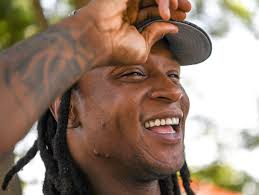 Former Clemson star receiver catches his breath at home