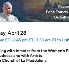 Salt + Light Media | Join us for Pope Francis' visit to Venice!⁠ ⁠  ????️Sunday, April 28 starting at 10:30 am ET / 7:30 am PT⁠ On Salt + Light  TV⁠... | Instagram