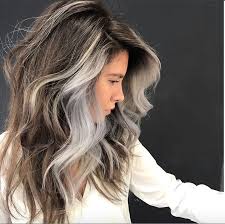 These Would Be So Pretty Gray Hair Highlights Long Gray Hair Grey Hair Inspiration
