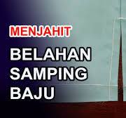 Menjahit Belahan Samping Kemeja || Cara Membuat belahan samping pada kemeja  JAMBLANG STUDIO
