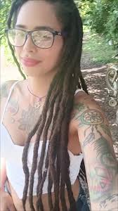 Reggie Freestyle Black and Mild with Dreads