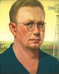 Grant Wood's Family Album