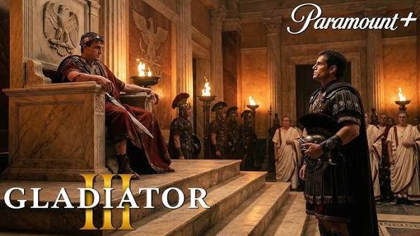 GLADIATOR 3 (2026) Henry Cavill & Paul Mescal