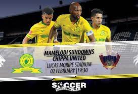 Chippa united played against mamelodi sundowns in 2 matches this season. Mamelodi Sundowns V Chippa United In Numbers