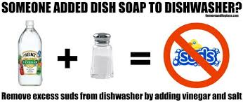 Regular dish soap and hand soap is formulated to create foamy suds that help with basic cleaning tasks. How To Fix Remove Dish Soap In Dishwasher
