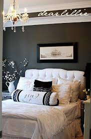 Black White Bedroom Home Bedroom Home Decor Home