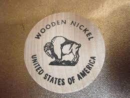 Pin On Wooden Nickels