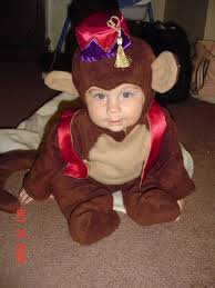 Abu Monkey Size 12 Mos Costume From Aladdin Custom Handmade To Fit Per Your Child S Measurements In 2021 Aladdin Costume Halloween Costumes For Kids Monkey Costumes