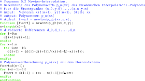 Maybe you would like to learn more about one of these? Interpolation Und Numerische Differentiation Springerlink