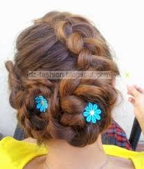 عمل تسريحات شعر للبنات بالصور dz fashion hair beauty hair styles girl hairstyles