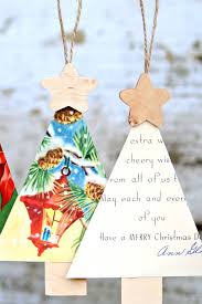 Banners look especially adorable with a bunch of these! How To Make Vintage Christmas Card Ornaments For The Tree
