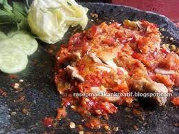 Resep Ayam Geprek Crispy Sensasi Sambal Bawang Resep Ayam Masakan Indonesia Resep Masakan
