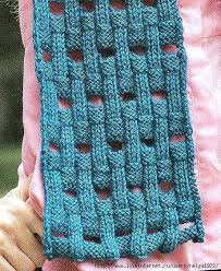 Enjoy our huge selection of free, quality knitting patterns and articles! Knit Purl Combinations Pattern 2 Openwork Basket Weave Knitting Stitches Knit Stitch Patterns Knitting Yarn