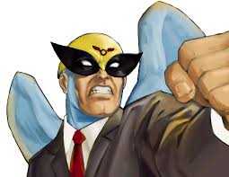 Harvey Birdman Render by IncinaNeverDies