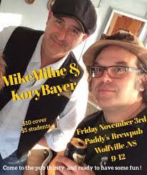 Mike Milne's Instagram, Twitter & Facebook