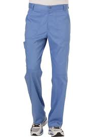 Ww140 Cherokee Workwear Revolution Mens Cargo Scrub Pants