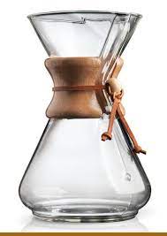 Chemex Classic Series 10 Cup Coffee Maker In 2021 Classic Coffee Maker Chemex Coffee Maker Glass Coffee Maker