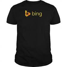 Awesome Tee Bing Microsoft Search Engine T Shirts Shirts Custom Shirts T Shirt