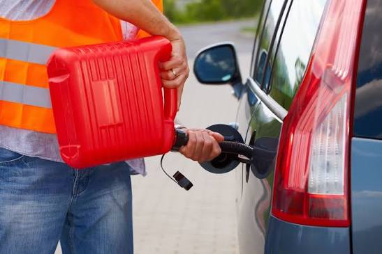 Fuel Delivery | Available 24/7 — Anchor Roadside, LLC