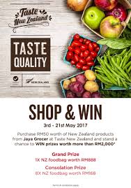 Jaya grocer plaza 33 is a supermarket in malaysia. Namesherry Taste Quality At Jaya Grocer S Taste New Zealand Food Fair