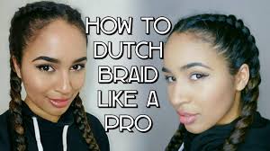 Another creative idea is reversed french braids. How To Inverted French Braid Dutch Braid Boxer Braid Tutorial Lana Summer Youtube