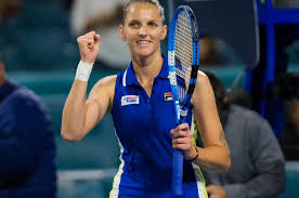 When pliskova finally won a point, the crowd applauded even though it came on a netted backhand by the australian. Tembus Final Miami Open 2019 Karolina Pliskova Pantang Remehkan Lawan Bolasport Com