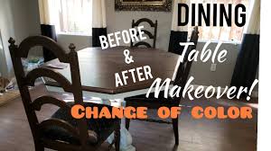 Sorenton sectional this charcoal grey sectional sofa constitutes a great living room set for the whole family. Dining Table Makeover Rustoleum Charcoal Gray Chalk Paint Youtube