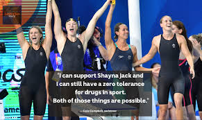 Bronte is also a significant swimmer, who is not less than her elder sister. Cate Campbell Catecamp Twitter