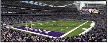 minnesota vikings seating chart seat views tickpick