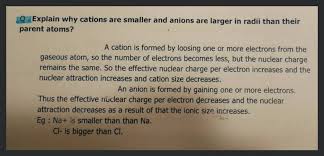 Periodic Trends In Ionic Radii - Chemistry Libretexts