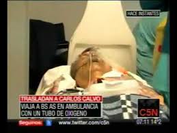 Pero uno de sus mayores éxitos fue, sin dudas, la serie amigos son los amigos, una tira de. C5n Trasladan A Carlos Calvo Youtube