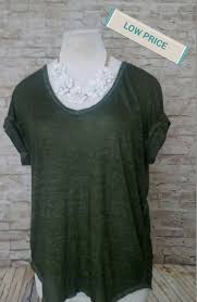 Forever 21 Contemporary Shirt Size Medium Womens Top Ladies