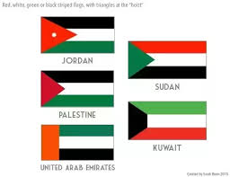 Ancient egyptian records mention philistinia (meaning migratory): What Are The Differences Between Palestine S Flag Sudan S Flag Quora