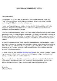 Professional templates for any purpose!. 46 Sample Donation Letters In Pdf Ms Word