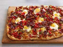 Breakfast Pizza Recipe Food Network Recipes Recipes Breakfast Pizza Recipe