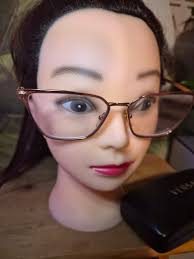 Versace Glasses new buy but the prescription was not correct so do not use  it.