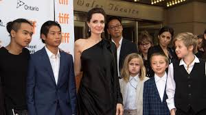All of angelina jolie's kids with brad pitt have been photographed recently with her on the red angelina jolie's kids: Angelina Jolie Brad Pitt Reach Child Custody Agreement Says Lawyer Hindustan Times