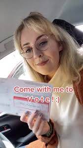 I voted! Did you ?? #election #vote #mailinballots #fyp