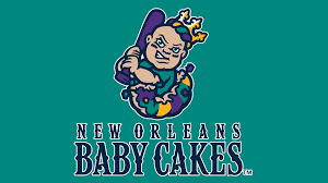King cake baby bib, new orleans baby gift, nola baby gift threepeasinapodnola 5 out of 5 stars (711) $ 14.00 free shipping add to favorites sorry for spittin up thought i saw a falcons fan, saints bib, saints burp cloth, baby bib, baby burp cloth, new orleans saints backbaybliss 5 out of 5 stars (301. New Orleans Baby Cakes Logo And Symbol Meaning History Png