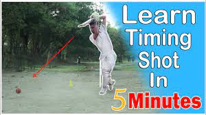 How To Improve Batting Timing In Cricket !! How To Time A Cricket Stroke !!  - Youtube