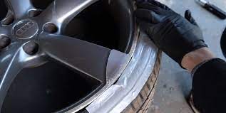 Cara menghilangkan kerak pada rim kereta. Bagaimana Untuk Menghilangkan Calar Dan Cip Pada Rim