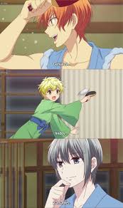 Pin By Guinever Tamires On Anime Fruits Basket Anime Fruits Basket Manga Fruit Basket Anime