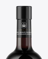 Download Green Glass Red Wine Bottle Mockup In Bottle Mockups On Yellow Images Object Mockups PSD Mockup Templates
