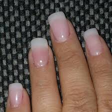 natural looking nails shellac fingernagel