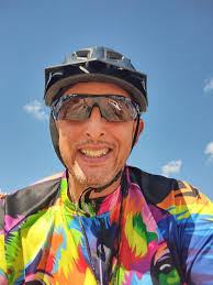 Pedaling to UAlbany for bagels and cherry blossoms