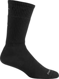 The Standard Mid Calf Light Cushion Black S