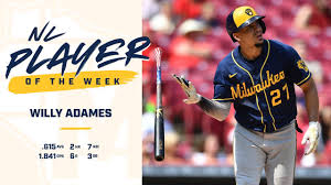 Check spelling or type a new query. Willy Adames Wins Player Of The Week Full Highlights Youtube