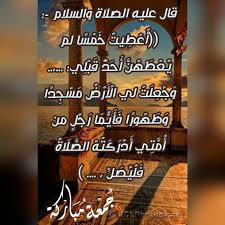 احاديث نبوية و جعلت لي الارض مسجدا Book Cover Books Cover